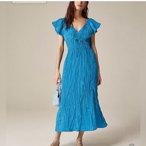 NWOT Elegant Blue Women's Dress